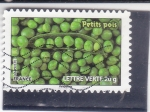 Stamps France -  guisantes