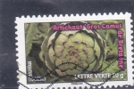 Stamps France -  alcachofa