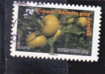Stamps France -  manzanas