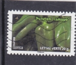 Sellos de Europa - Francia -  pimientos verdes