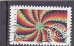 Stamps France -  Dinámicas- amonite