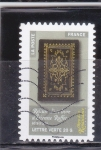 Stamps France -  Relieve del libro d'Etienne Roffer