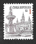 Stamps Czech Republic -  2888 - Bujedovice