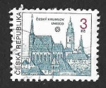 Stamps : Europe : Czech_Republic :  2890 - Cesky Krumlov 