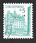 Stamps : Europe : Czech_Republic :  2892 - Plzen