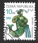 Stamps : Europe : Czech_Republic :  3064 - Símbolo del Zodiaco