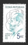 Stamps : Europe : Czech_Republic :  3118 - Vítězslav Nezval 