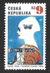 Sellos de Europa - Rep�blica Checa -  3199 - El Arte del Cartel