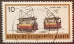 Sellos de Europa - Alemania -  Tranvia - Tram (1890)