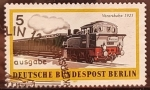 Stamps Germany -  Trenes - Ausgable