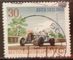 Stamps Germany -  Mercedes-Benz SSKL (1931)