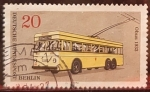 Stamps Germany -  Trolleybus (1933)
