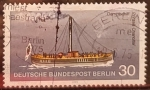 Stamps Germany -  Steamer 'Princess Charlotte'