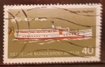 Stamps Germany -  Steamer 'Siegfried'