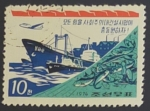 Stamps North Korea -  Industria pesquera