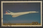 Stamps North Korea -  Concorde