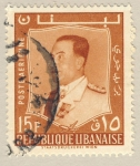 Stamps : Asia : Lebanon :  Politico