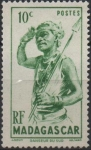Stamps Madagascar -  Bailarin d' Sur