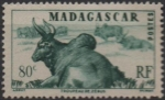 Stamps Madagascar -  Manada d' Cebúes