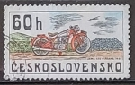 Stamps Czechoslovakia -  Jawa 175, Praha (1935)