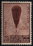 Stamps Belgium -  serie- Fondo nacional busqueda científica