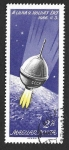 Stamps Hungary -  1738 - Alunizaje del 