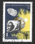 Stamps Hungary -  2019 - Centenario del Servicio Nacional de Meteorología