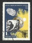 Stamps Hungary -  2019 - Centenario del Servicio Nacional de Meteorología
