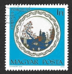 Stamps Hungary -  2172 - Porcelanas Artísticas de la Fábrica 