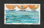 Stamps : Europe : Denmark :  1036 - Protección de la Naturaleza