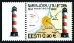 Stamps Estonia -  Faros