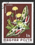Stamps Hungary -  2316 - Mariposa