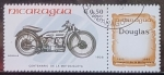 Stamps Nicaragua -  Motos - Douglas 1928