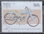 Stamps Cambodia -  Motos - Wanderer 1939