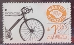 Stamps Mexico -  Mexico Exporta  - Bicicleta