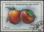 Stamps Madagascar -  Melocotones