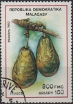 Stamps Madagascar -  Aguacates