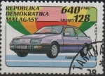 Stamps Madagascar -  Automóviles; Ford