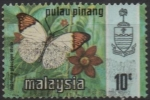 Stamps : Asia : Malaysia :  Arachnis Glosaeris
