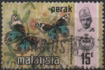 Stamps : Asia : Malaysia :  Pensamiento Azul