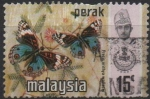 Stamps Malaysia -  Pensamiento Azul