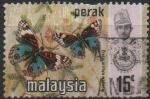 Stamps : Asia : Malaysia :  Pensamiento Azul