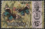 Stamps Malaysia -  Pensamiento Azul