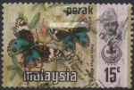 Stamps : Asia : Malaysia :  Pensamiento Azul