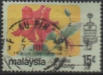 Stamps : Asia : Malaysia :  Hibiscus