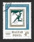 Stamps Hungary -  2912 - Exposición Internacional de Filatelia Olímpica 