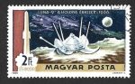 Stamps Hungary -  C291 - Exploración del Espacio