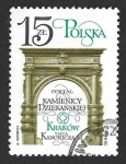 Stamps Poland -  2547 - Monumentos de Cracovia