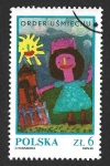 Stamps Poland -  2582 - XV Aniversario de la Orden de la Sonrisa
