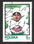 Sellos de Europa - Polonia -  2595 - Trajes Populares